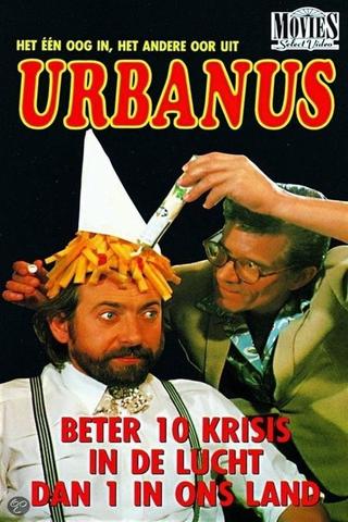 Urbanus: Beter 10 Krisis In De Lucht Dan 1 In Ons Land poster