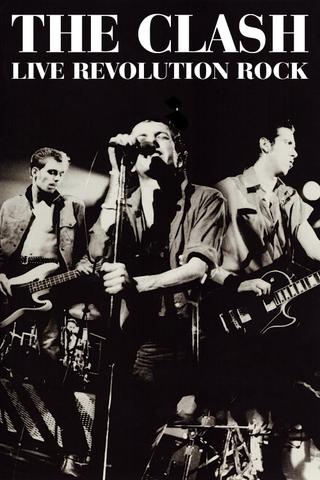 The Clash: Live (Revolution Rock) poster