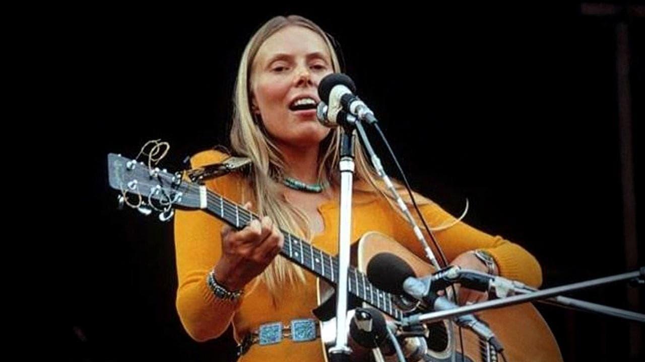 Joni Mitchell: Painting with Words & Music backdrop