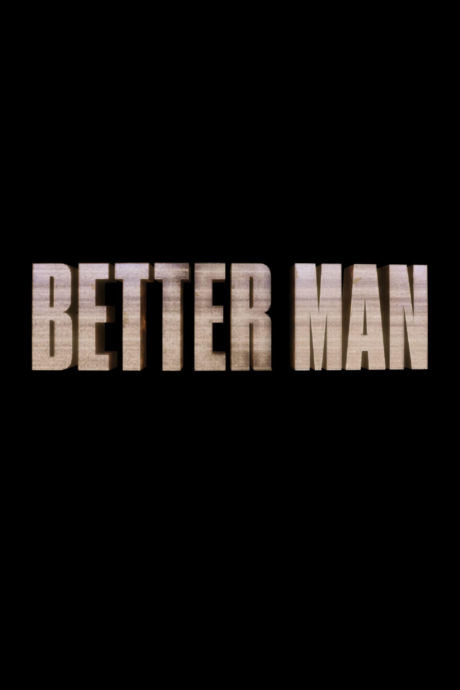 Better Man poster