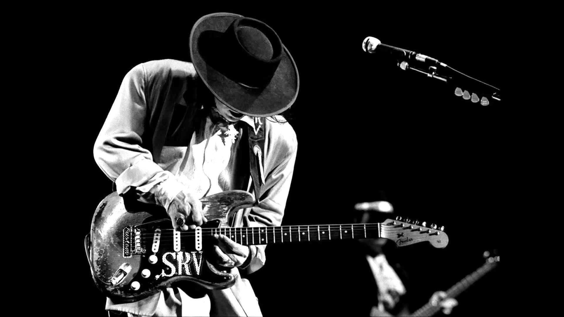 Stevie Ray Vaughan - Live in Tokyo backdrop