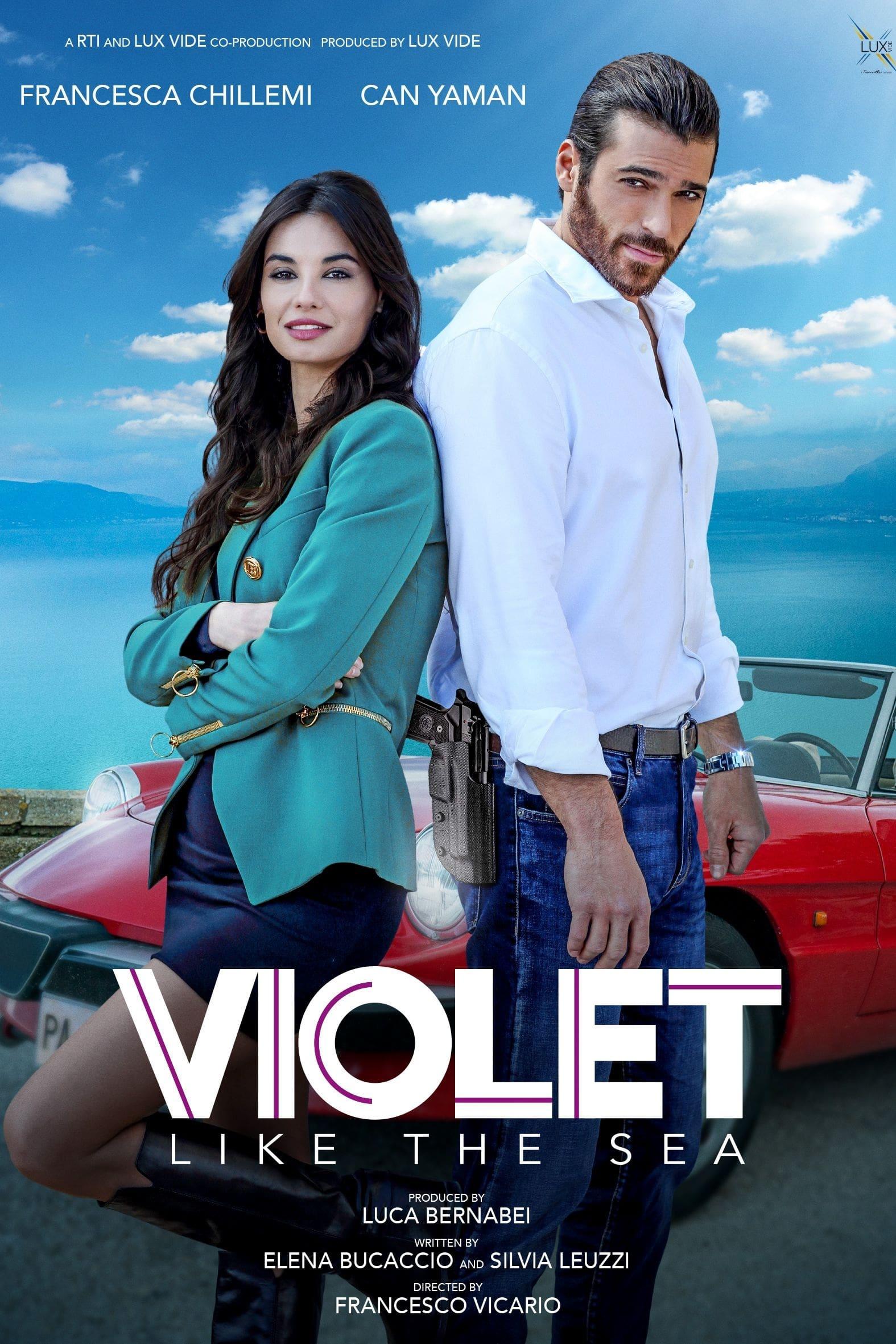 Violet like the sea poster