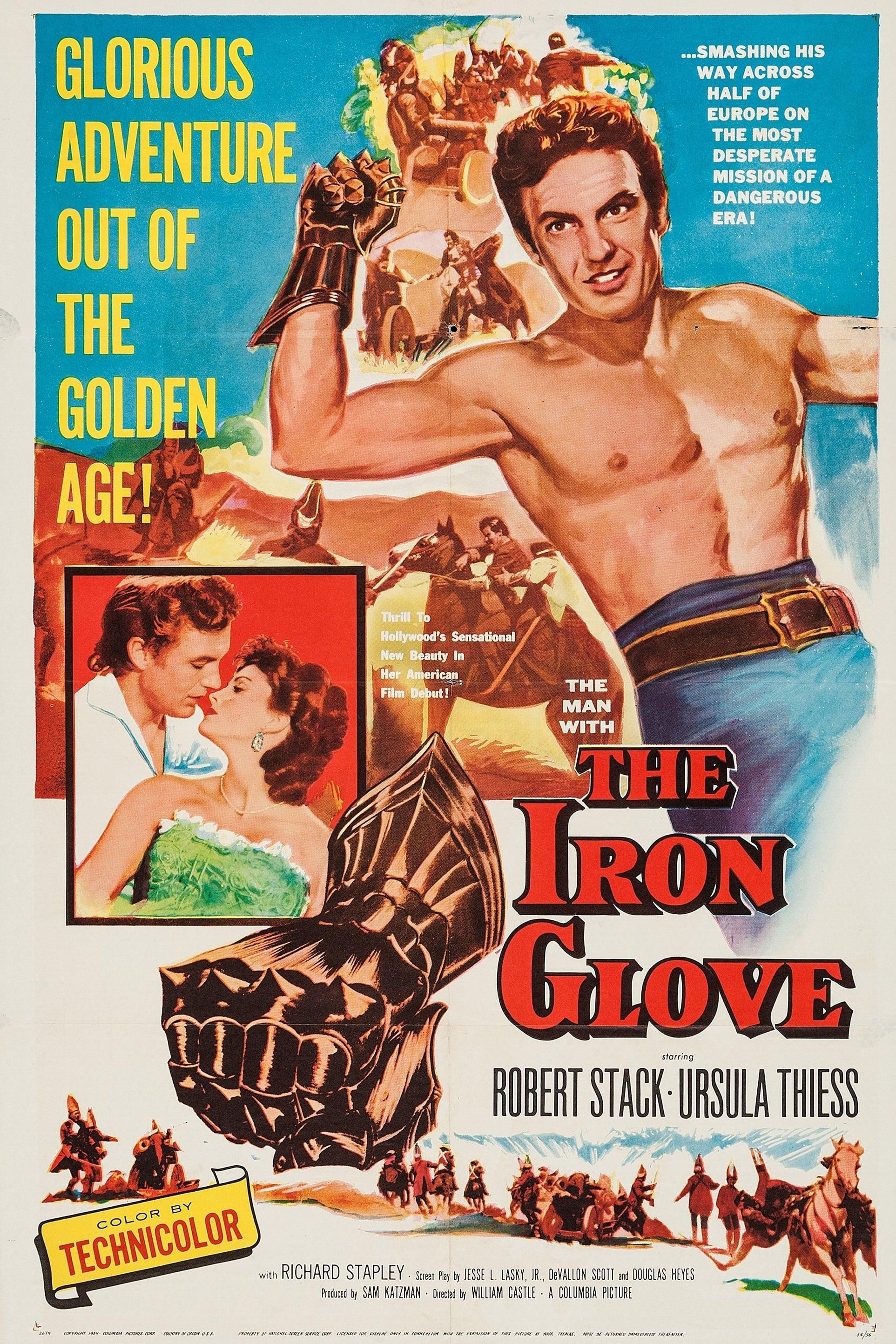 The Iron Glove poster