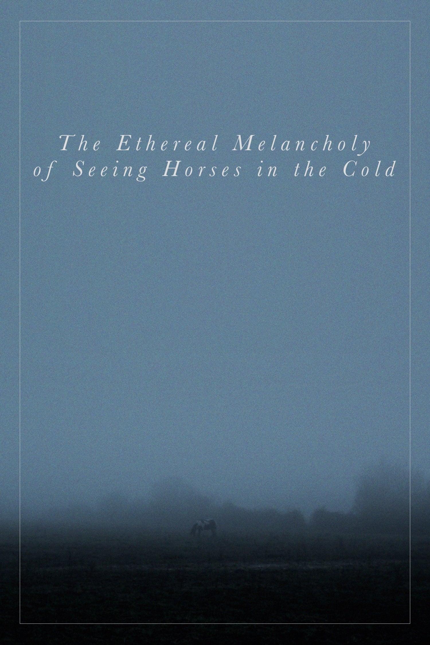 The Ethereal Melancholy of Seeing Horses in the Cold poster