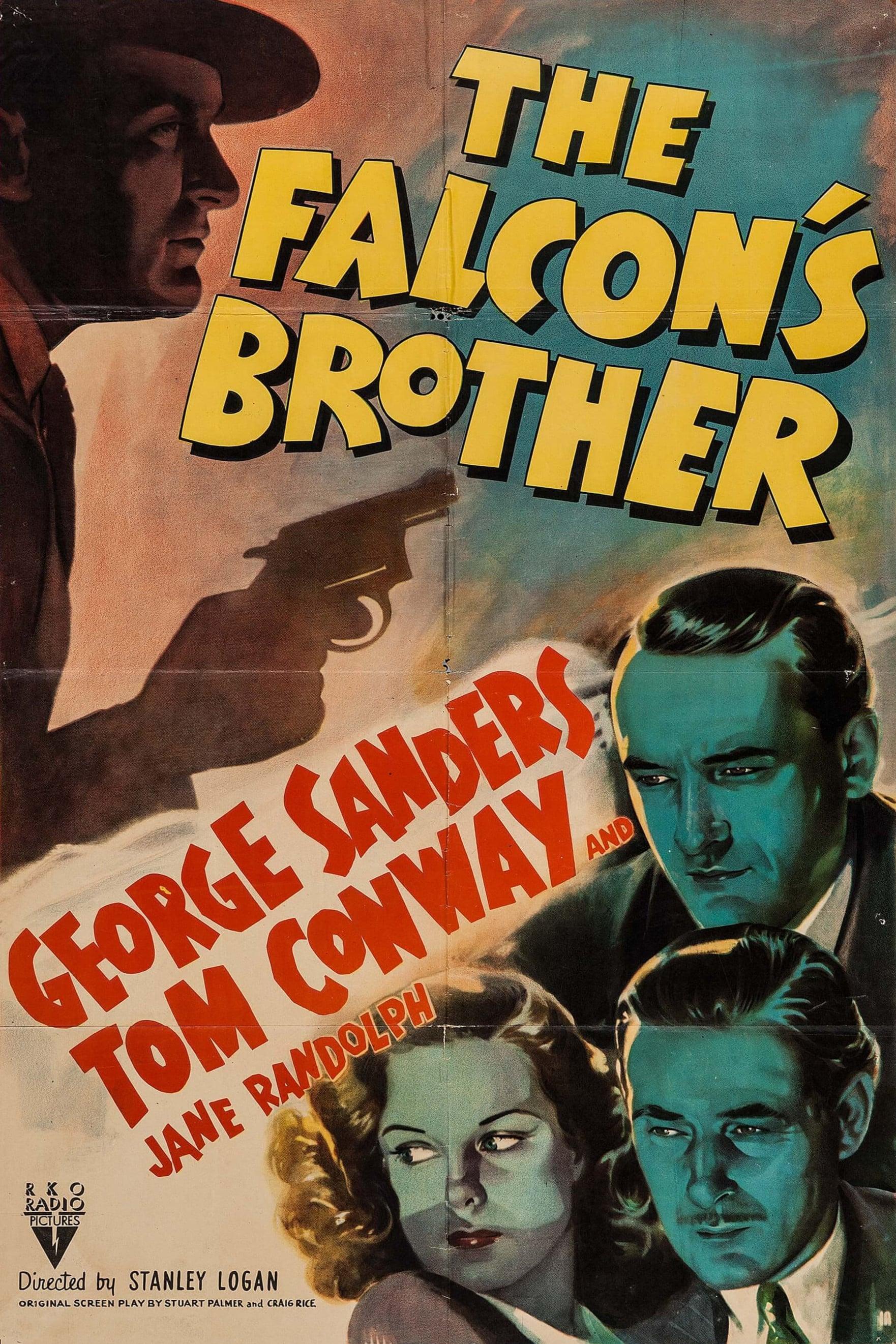 The Falcon's Brother poster