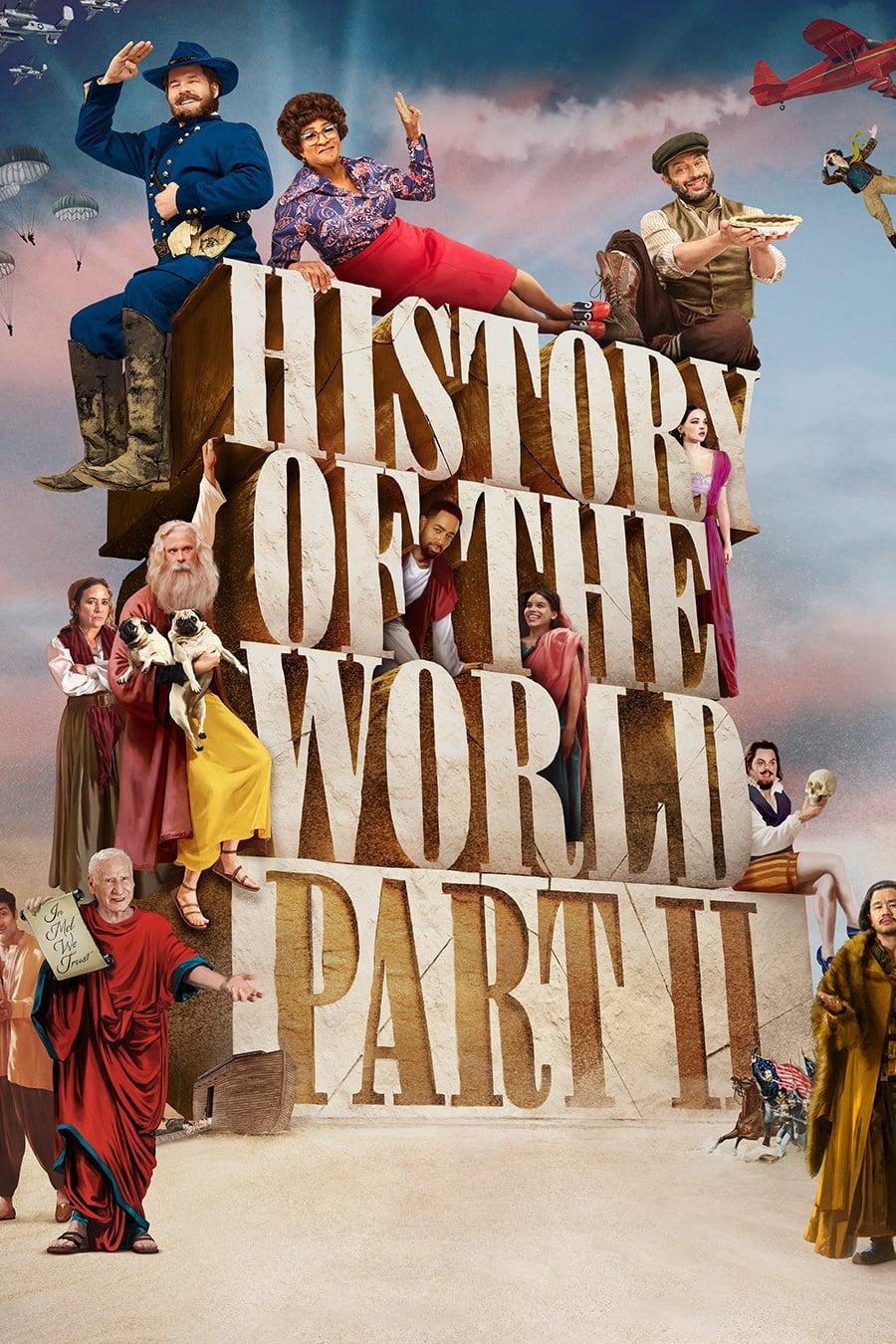 History of the World: Part II poster
