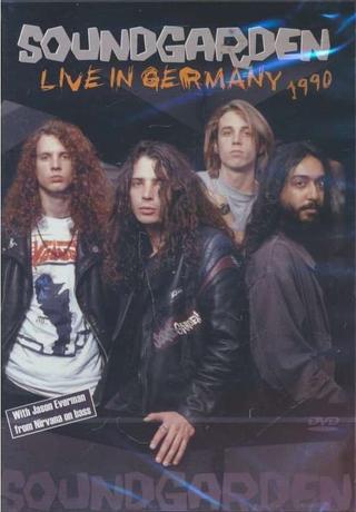 Soungarden Live in Germany 1990 poster