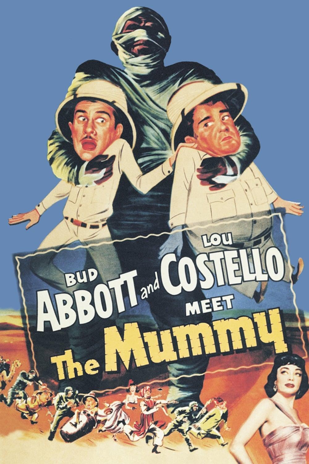 Abbott and Costello Meet the Mummy poster