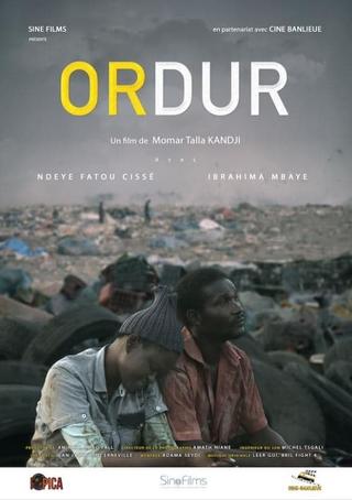 Ordur poster