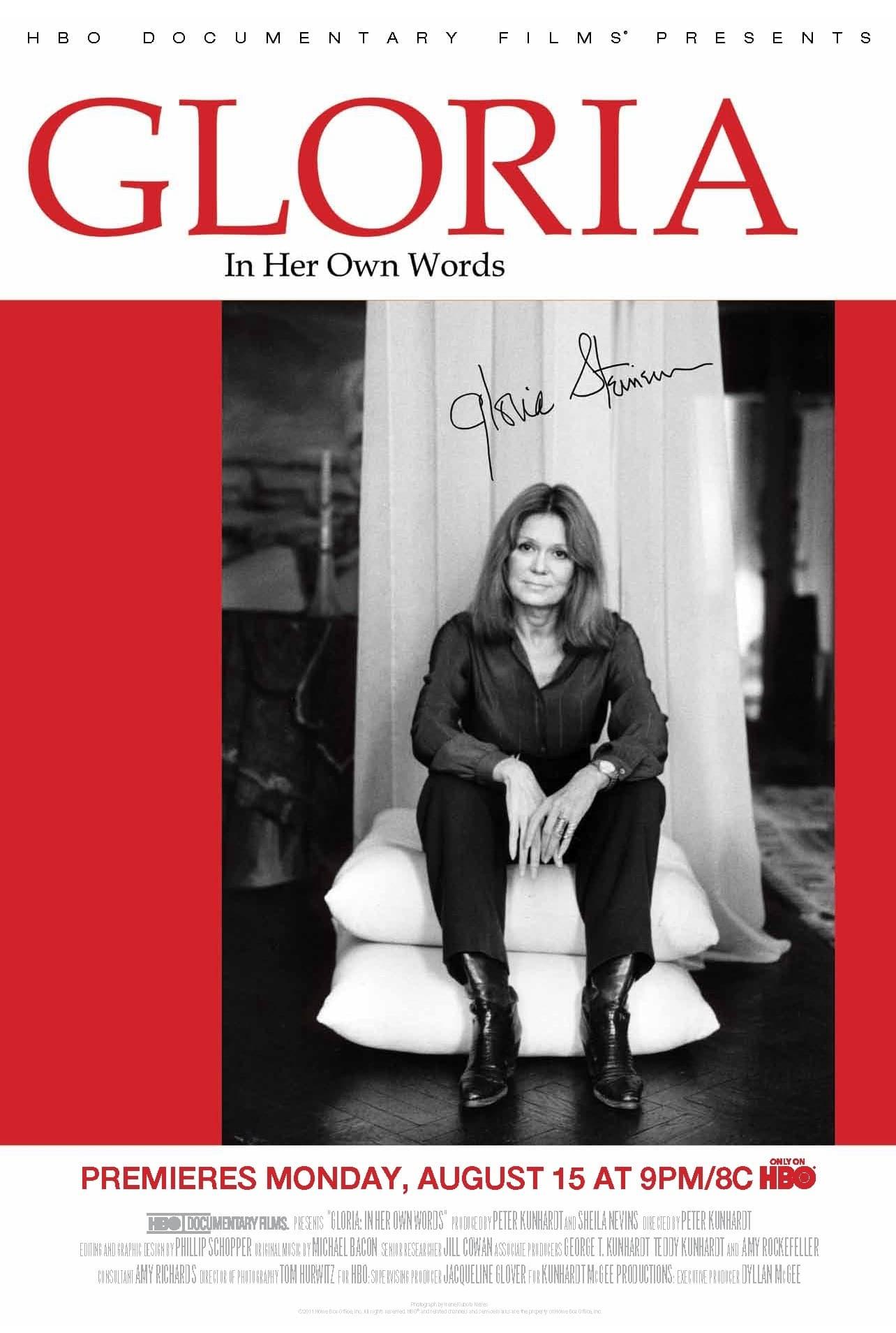 Gloria: In Her Own Words poster