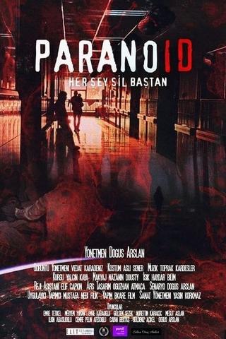 Paranoid poster