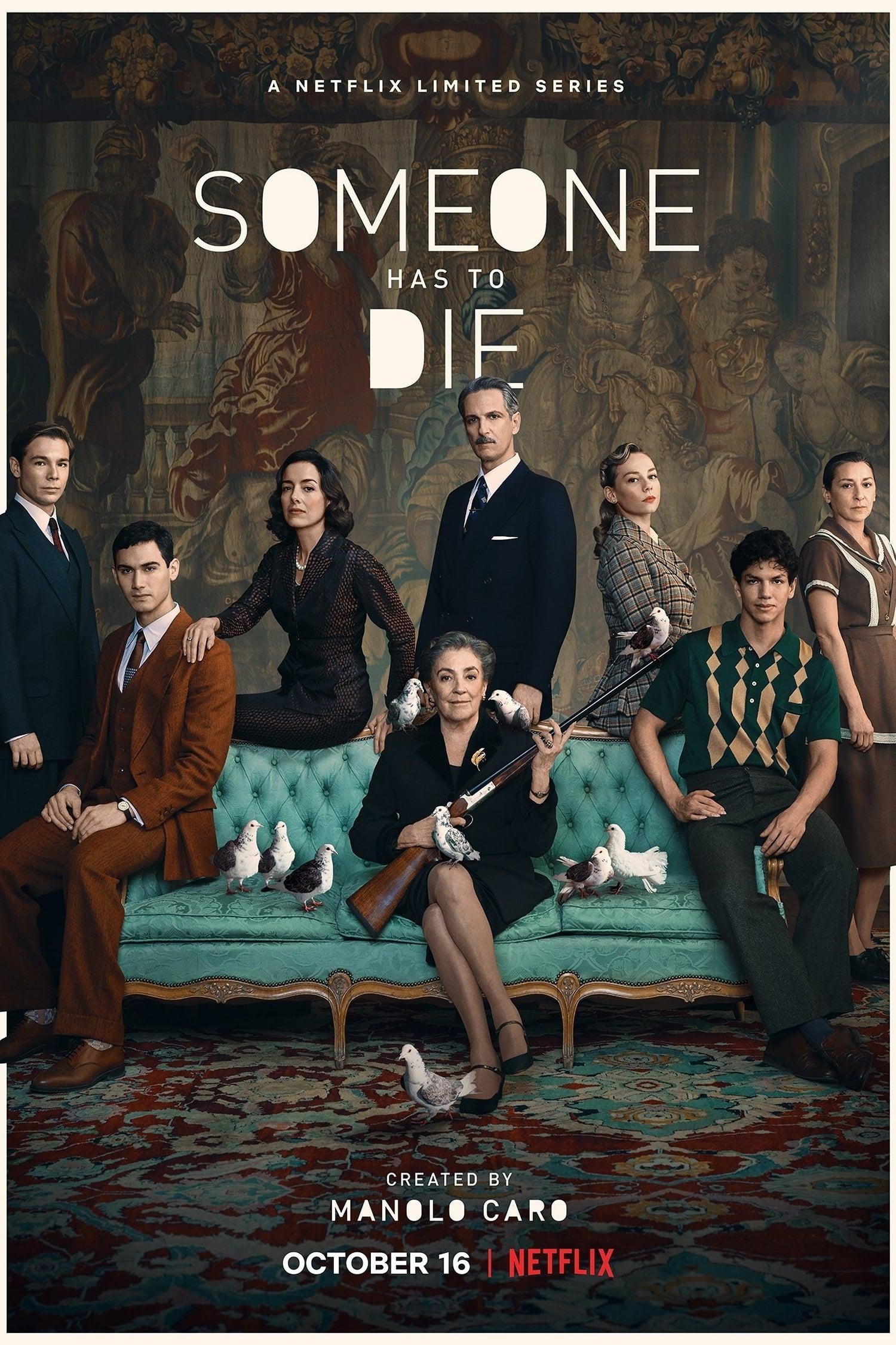 Someone Has to Die poster