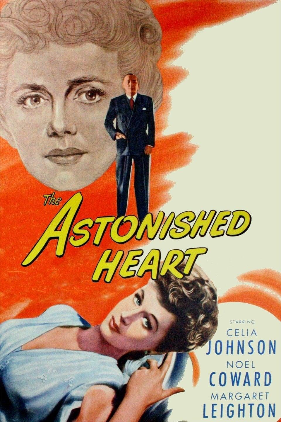 The Astonished Heart poster