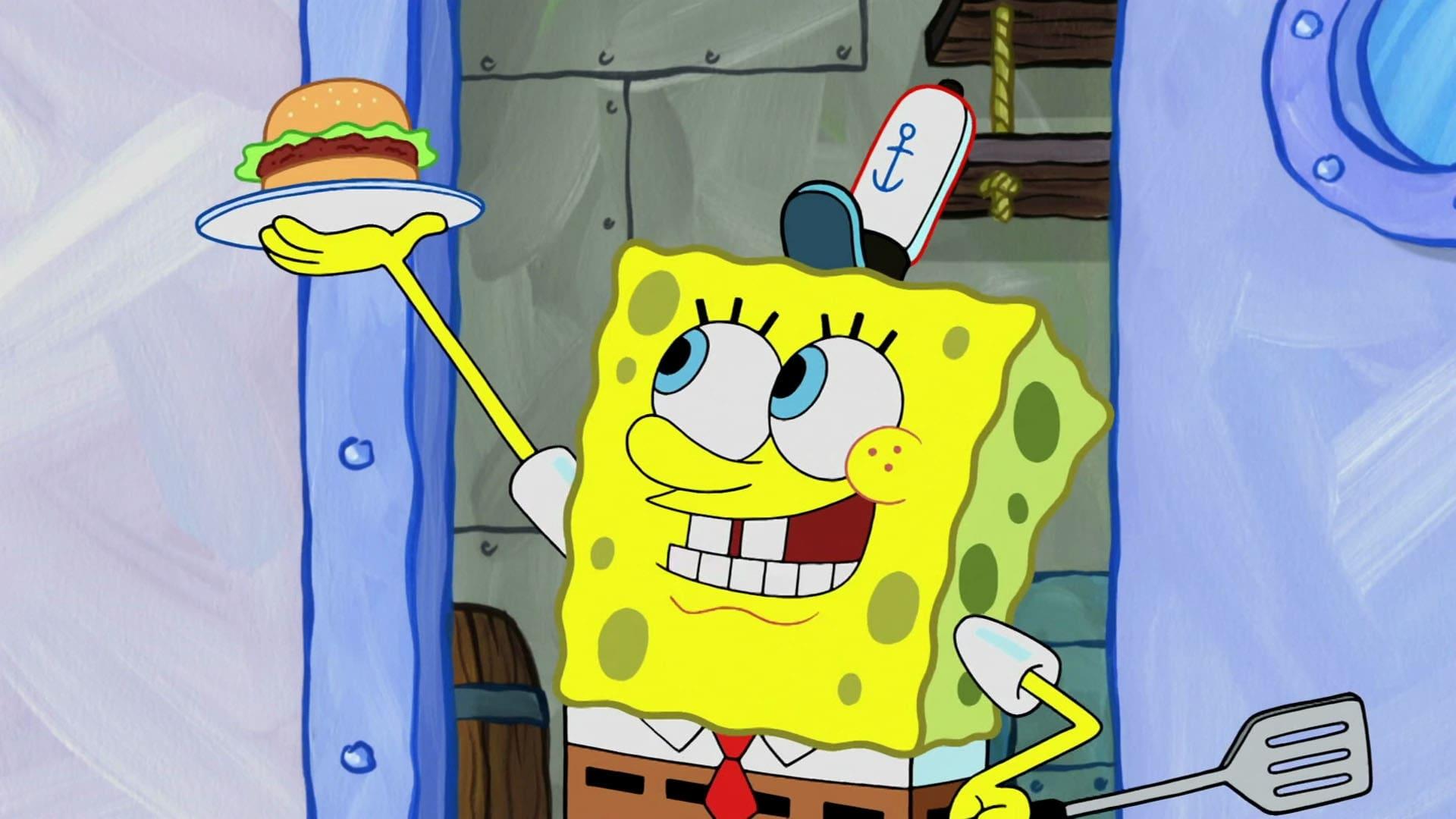 SpongeBob SquarePants - To Love a Patty backdrop