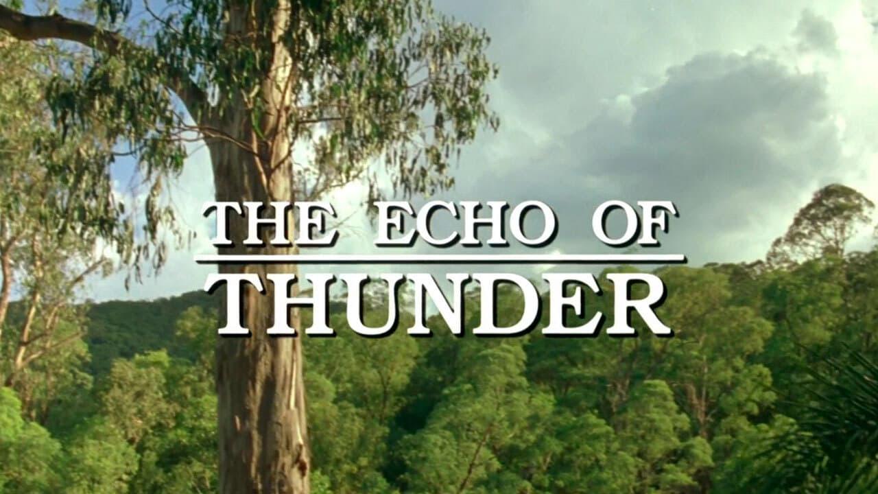The Echo of Thunder backdrop