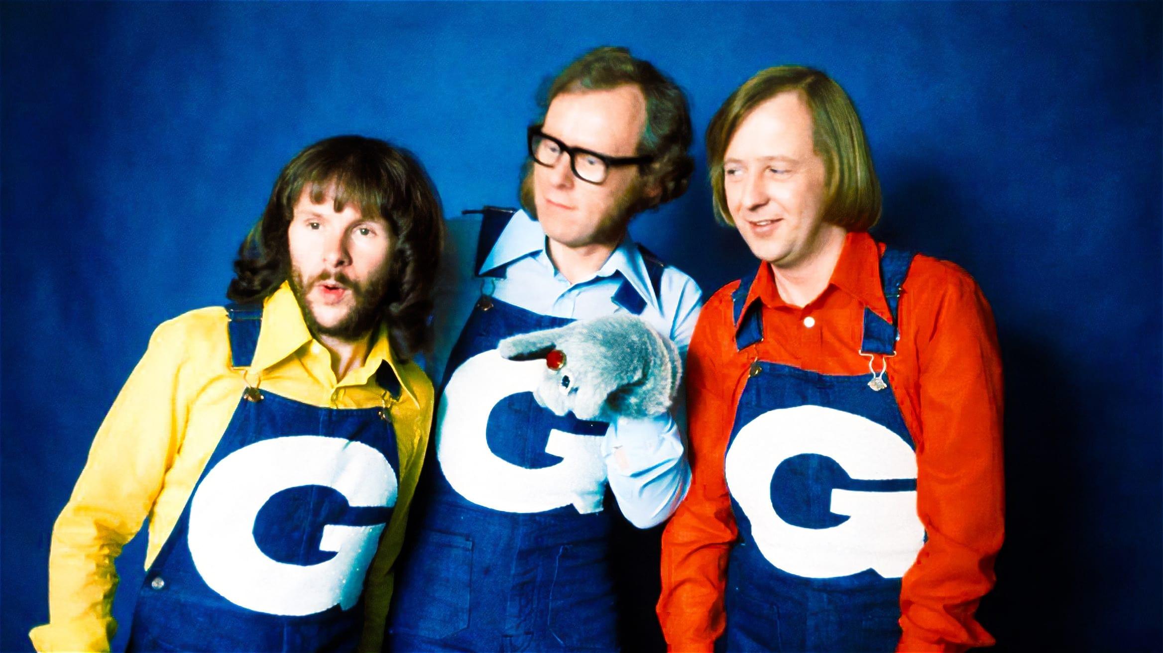 The Goodies Almost Live backdrop