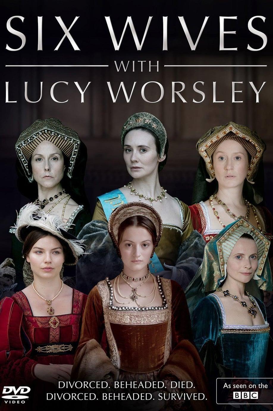 Six Wives with Lucy Worsley poster