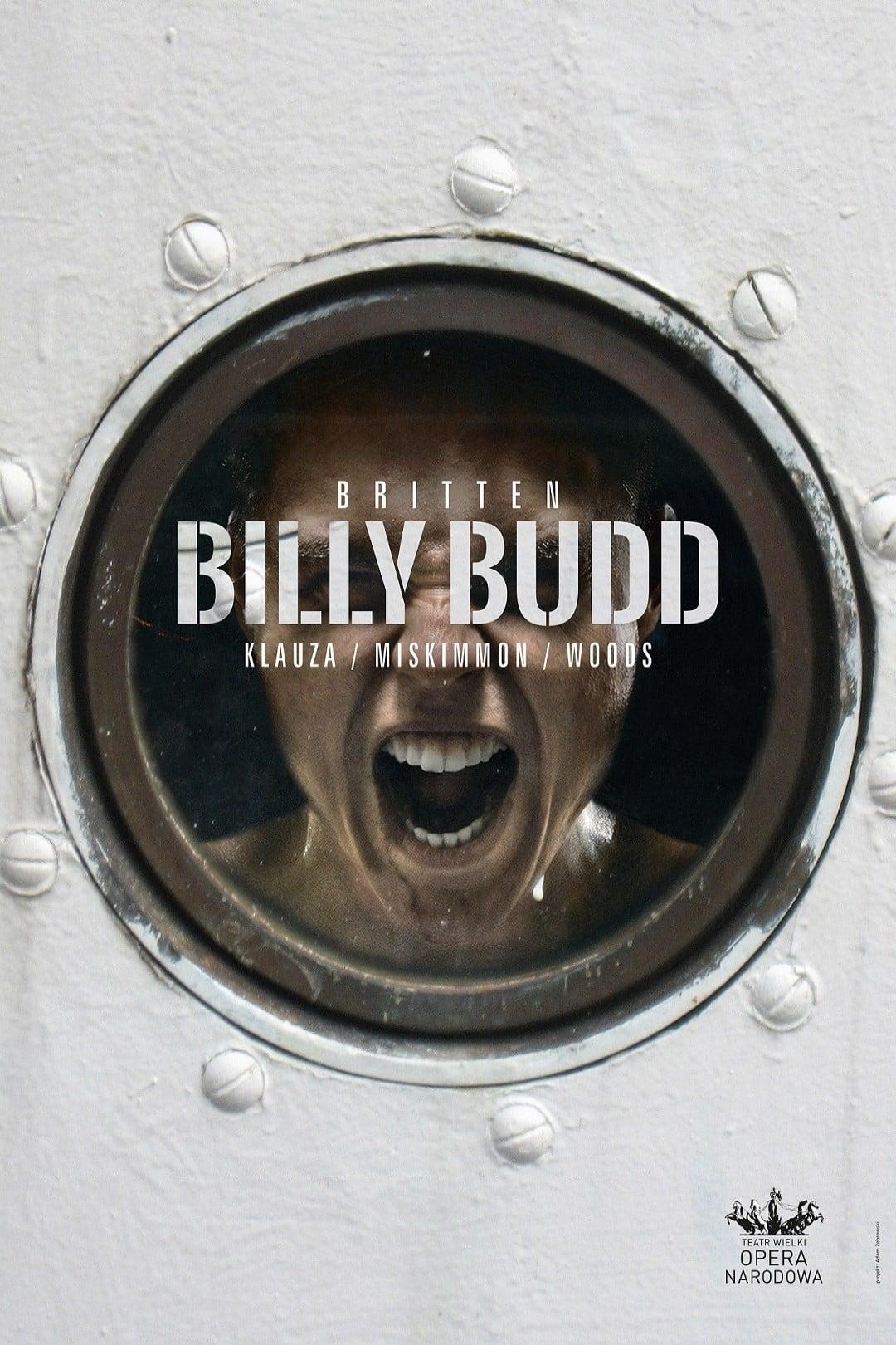 Billy Budd - Olso poster