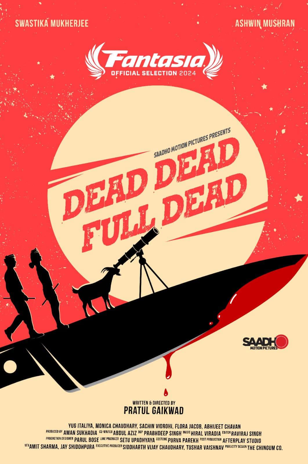 Dead Dead Full Dead poster