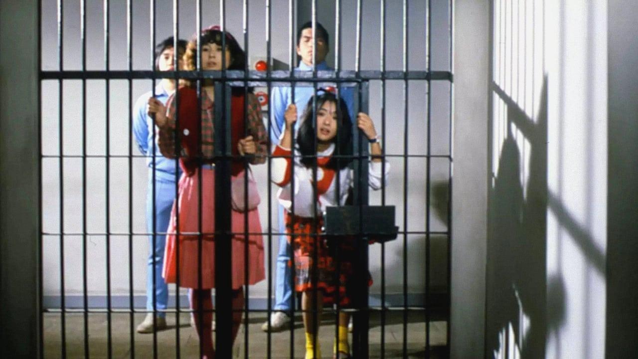 Young Girls' Holding Cell backdrop