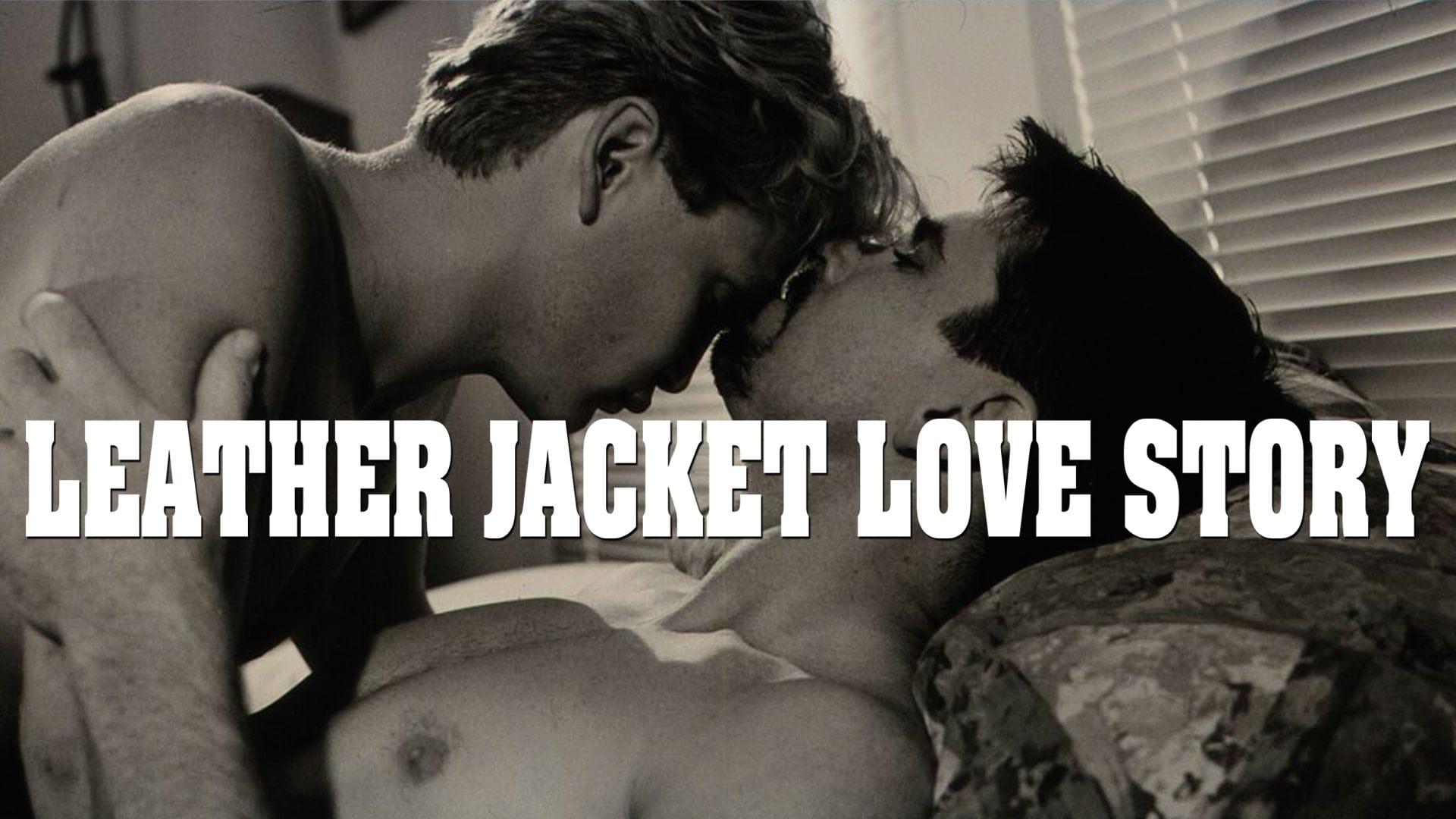 Leather Jacket Love Story backdrop