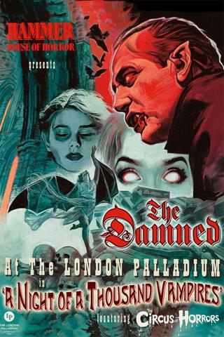 The Damned - A Night Of A Thousand Vampires Live In London poster