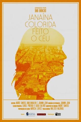 Janaína Colorida Feito o Céu poster