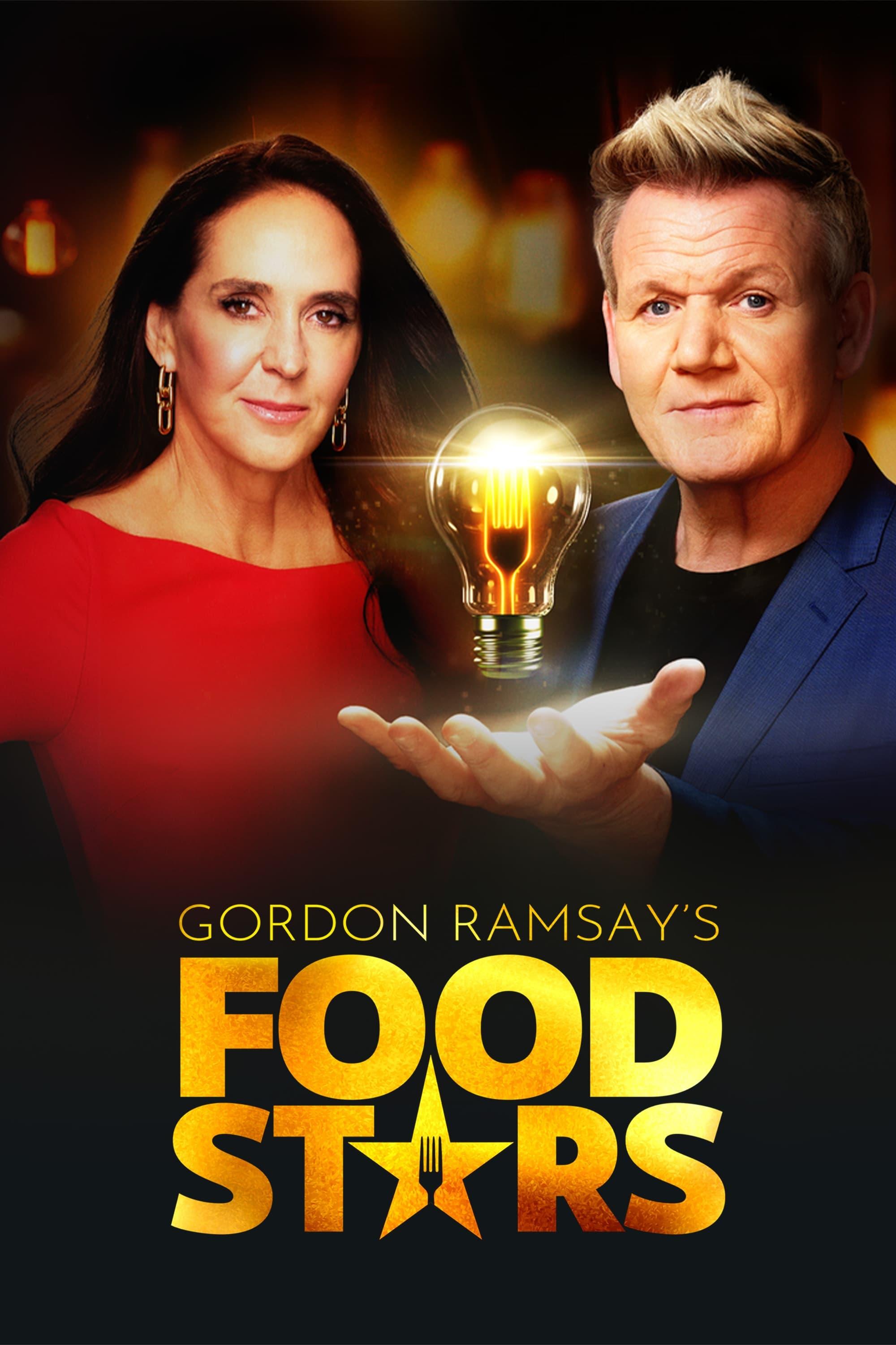 Gordon Ramsay's Food Stars poster