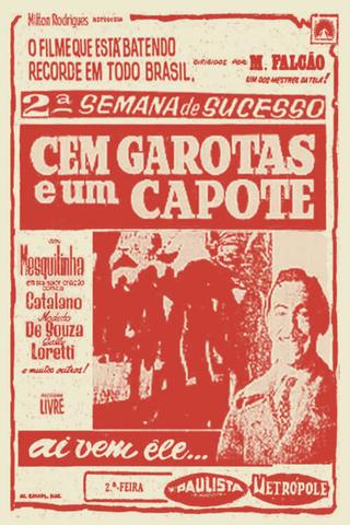 Cem Garotas e Um Capote poster