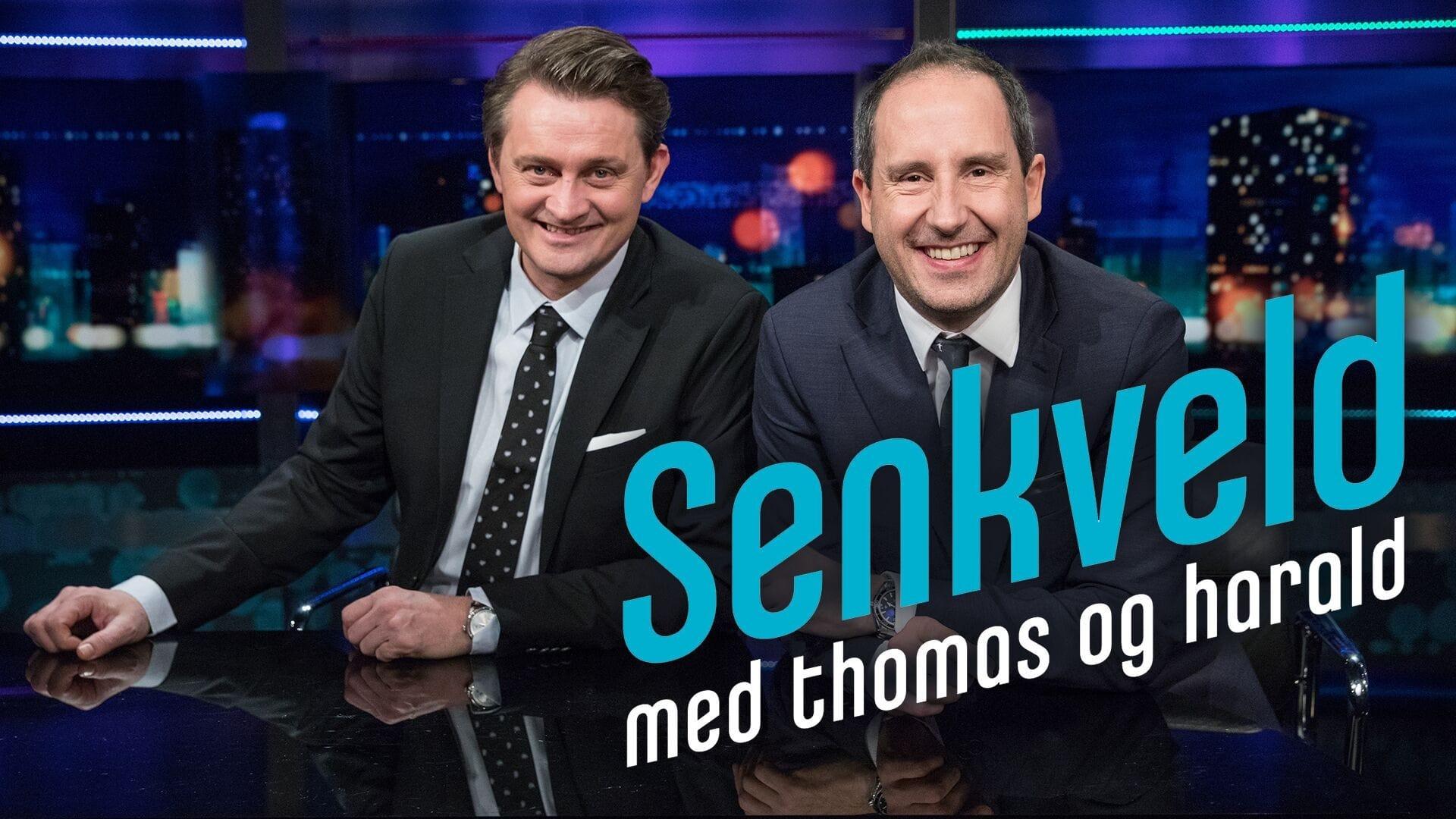 Senkveld med Thomas og Harald backdrop