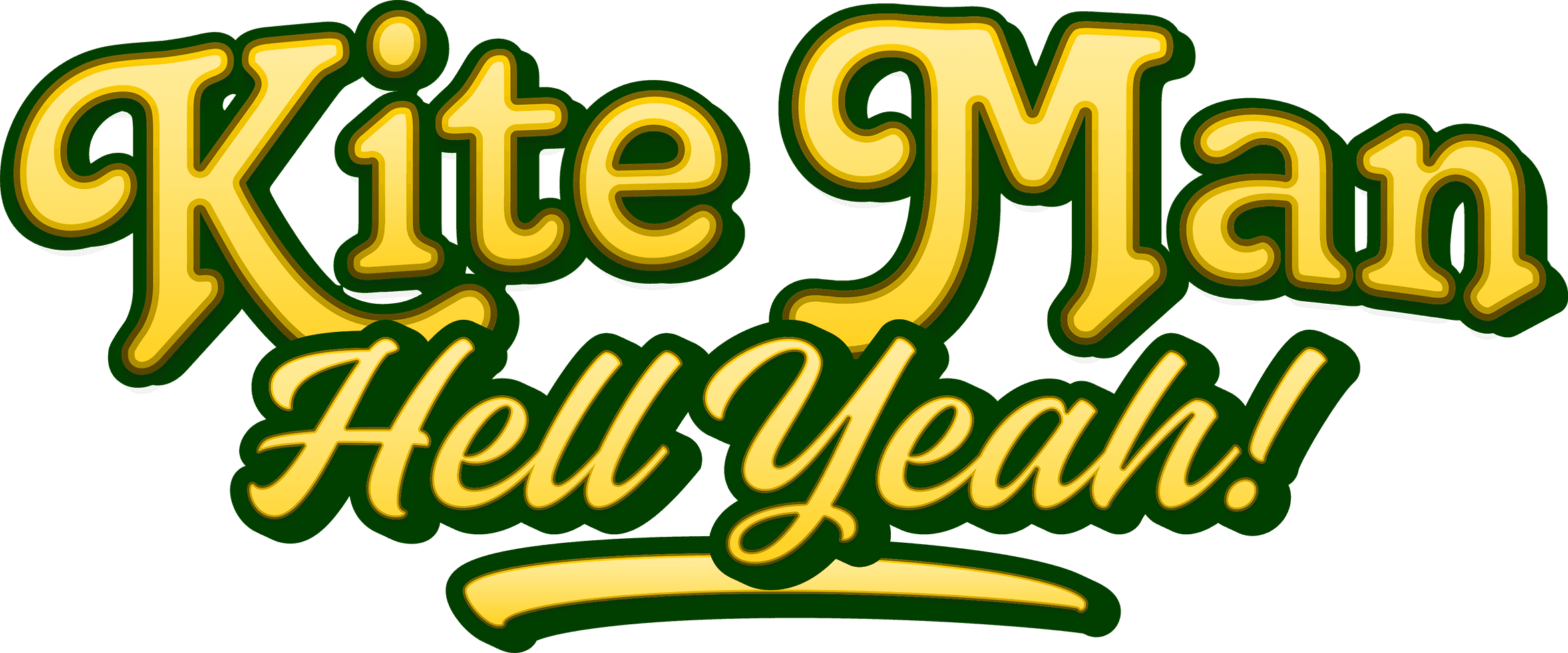 Kite Man: Hell Yeah! logo