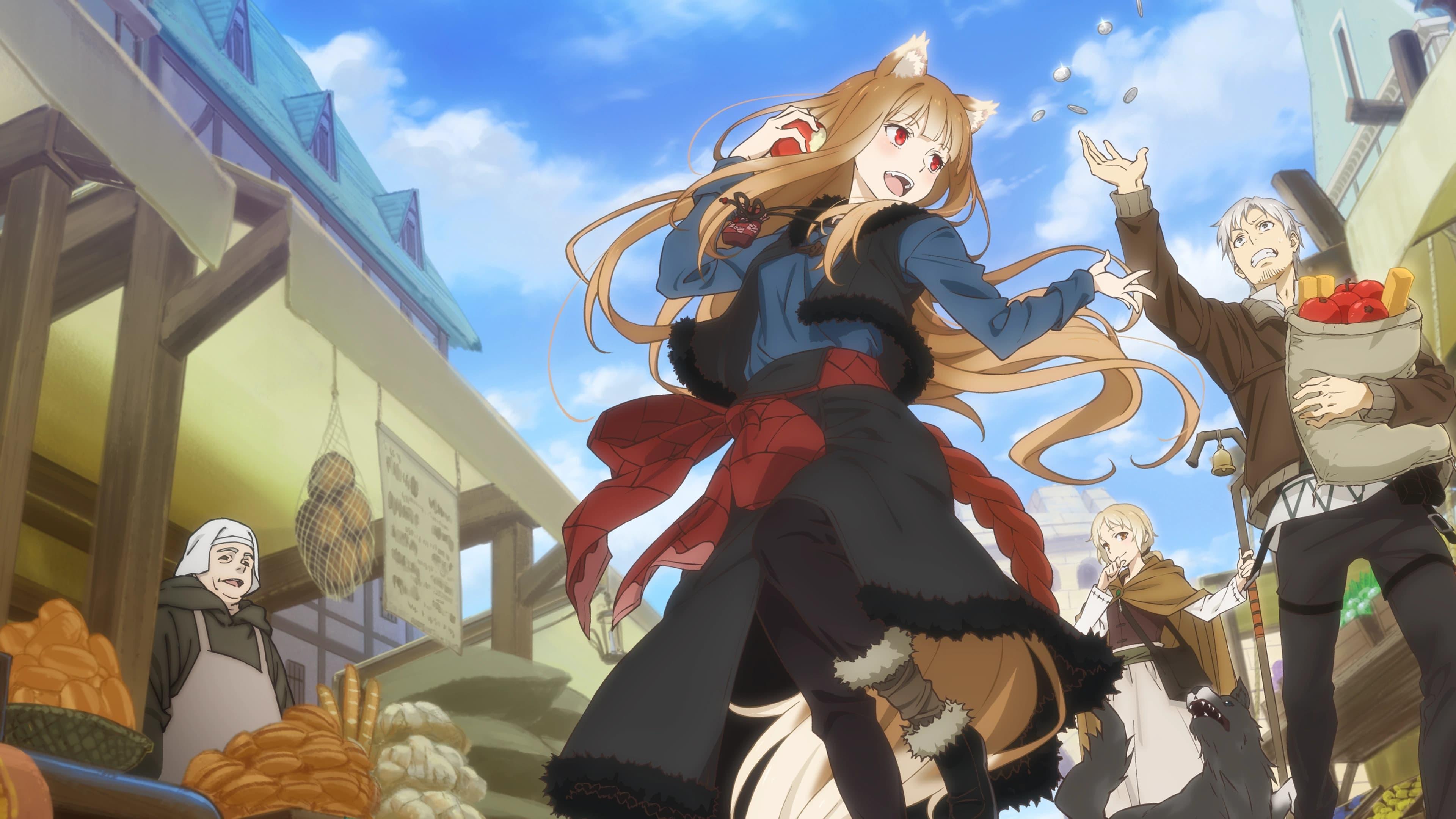 Spice and Wolf: MERCHANT MEETS THE WISE WOLF backdrop