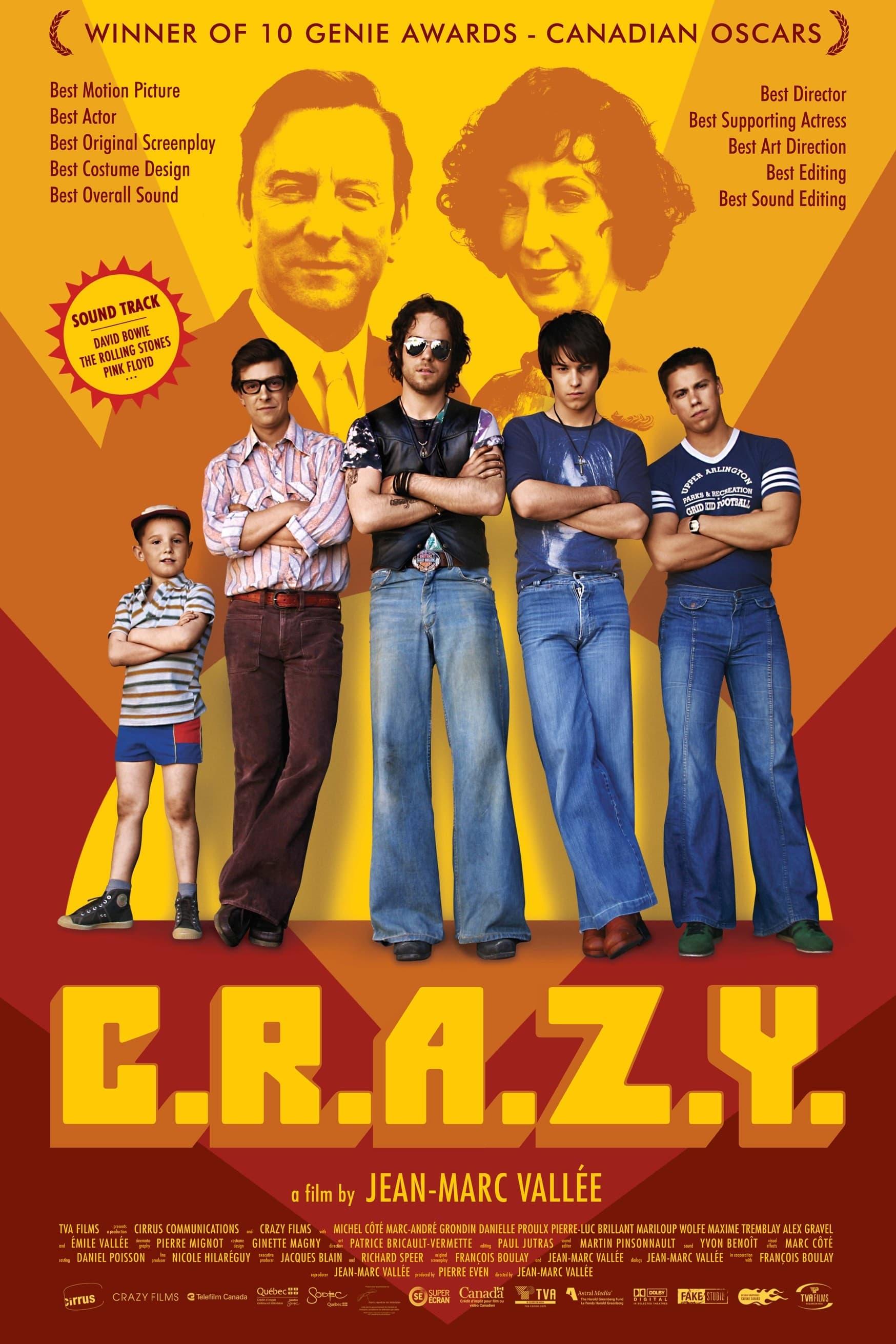 C.R.A.Z.Y. poster