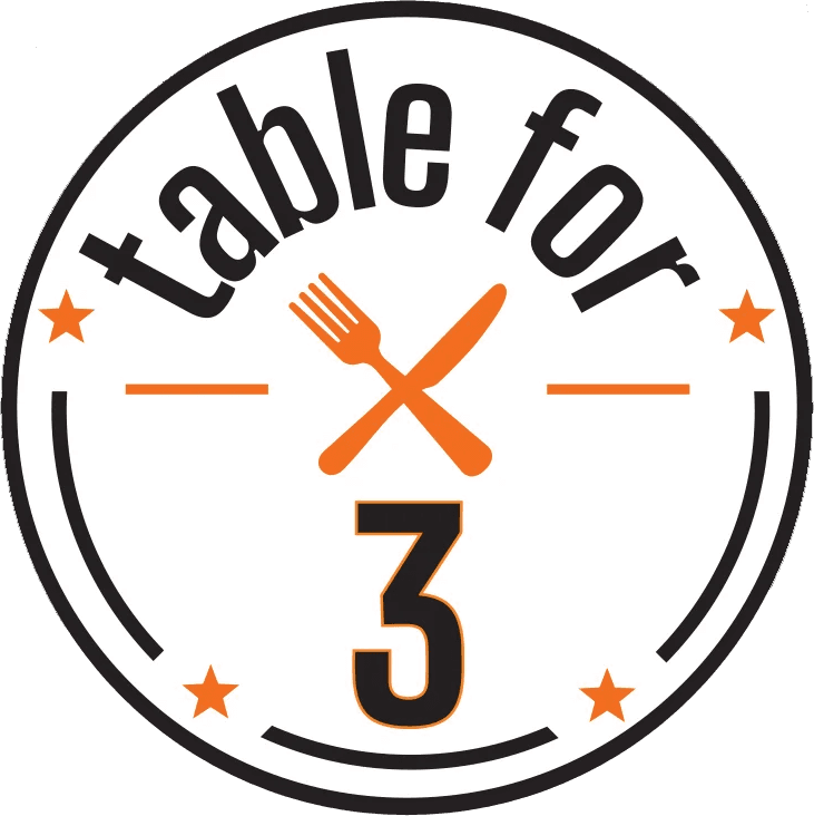 WWE Table For 3 logo