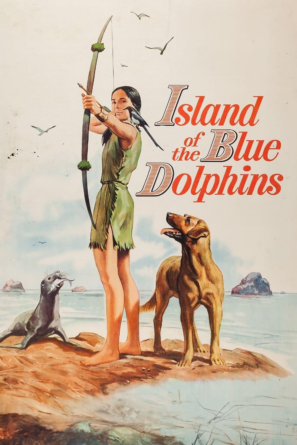 Island of the Blue Dolphins poster