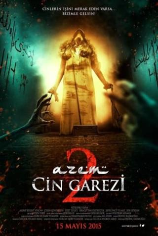 Azem 2: Cin Garezi poster