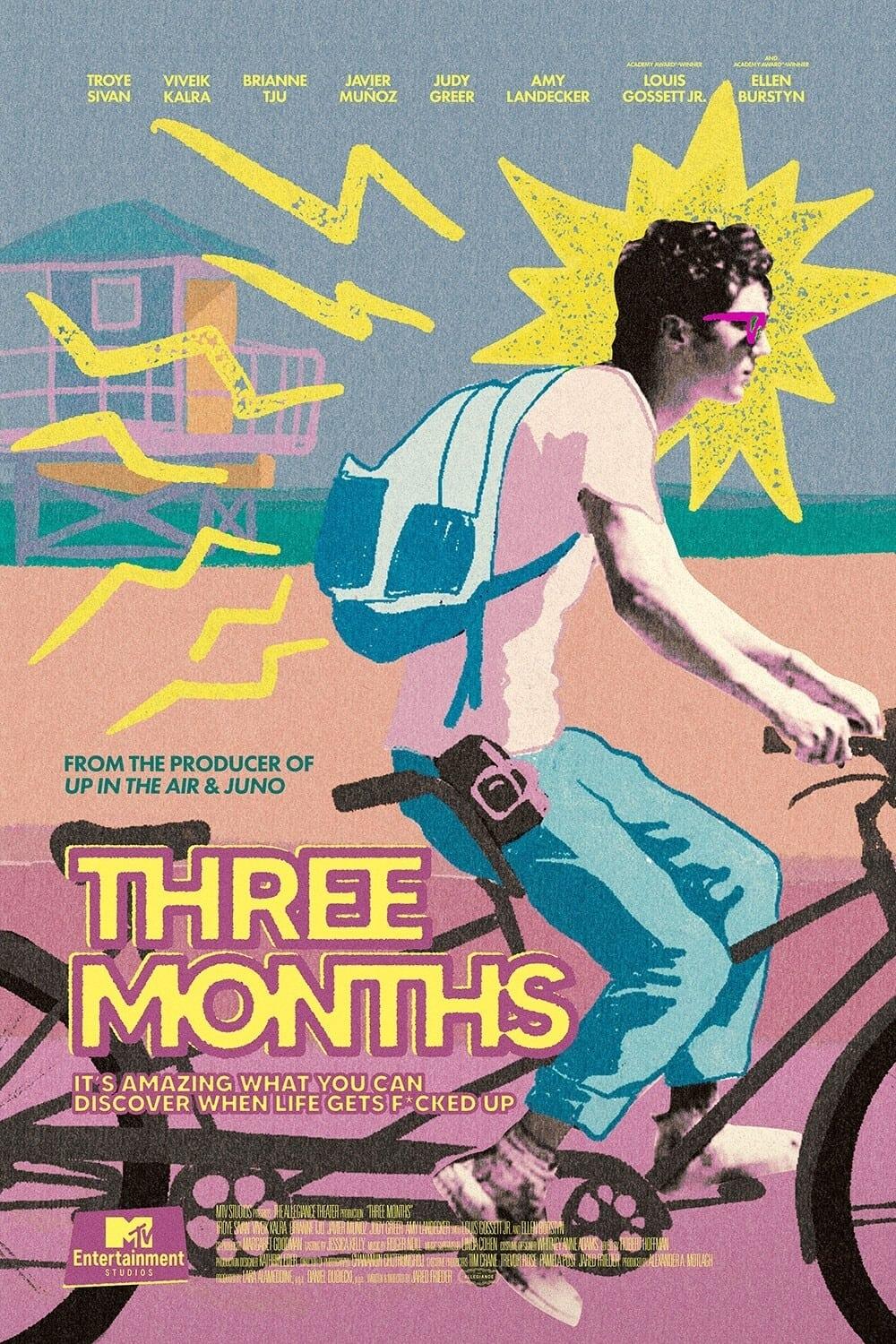 Three Months poster