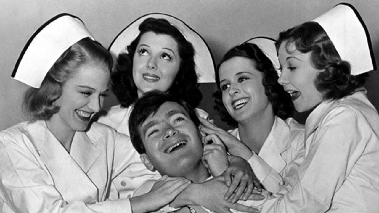 Four Girls in White backdrop