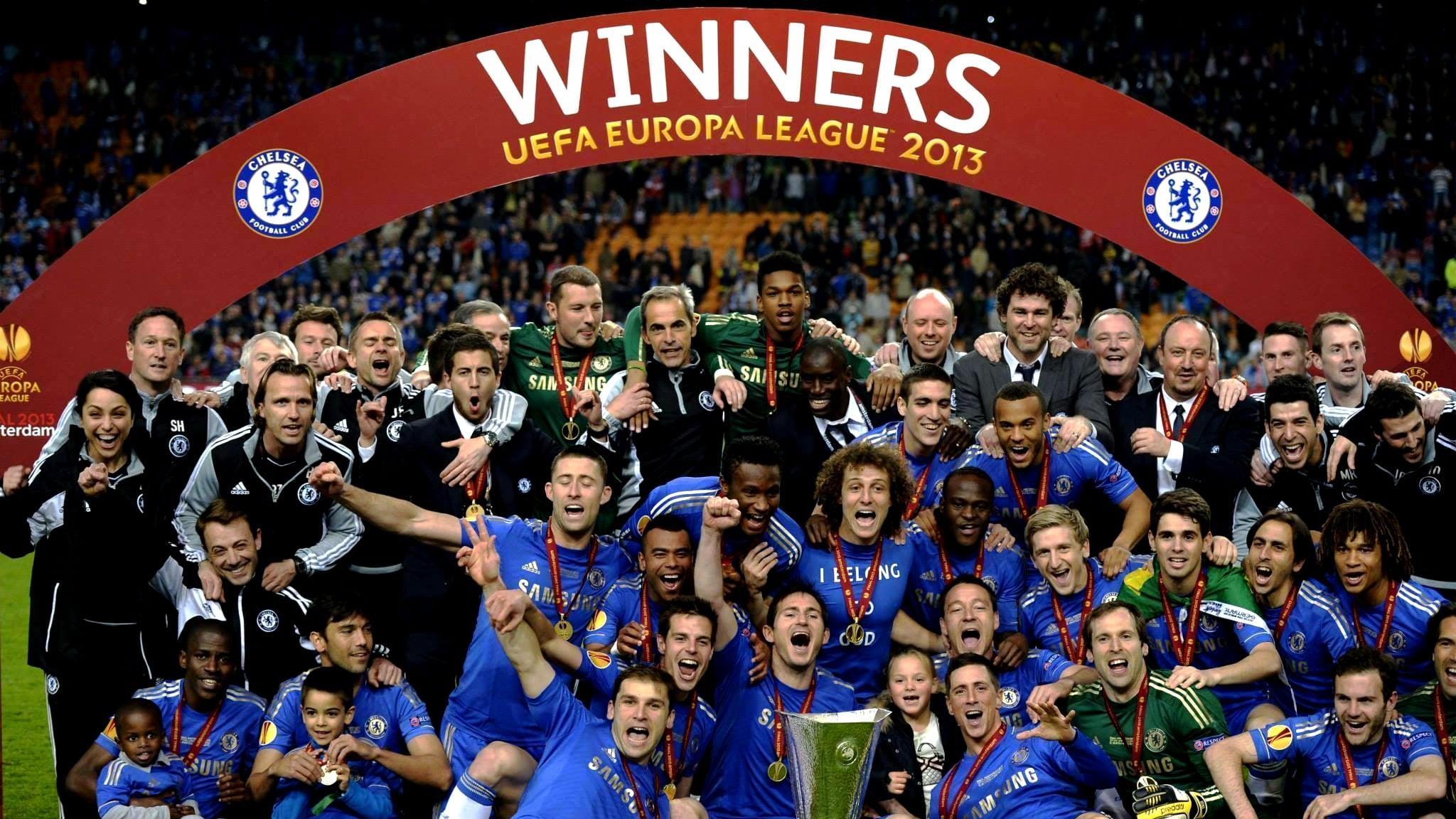Chelsea FC - Season Review 2012/13 backdrop