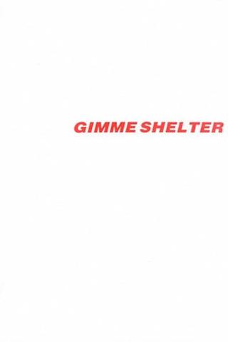 Gimme Shelter poster