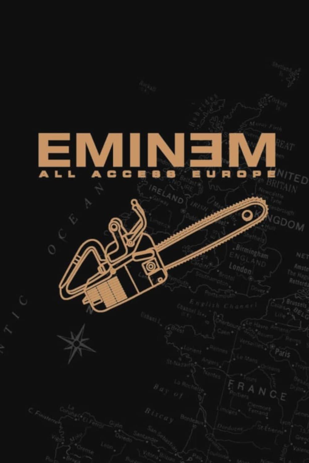 Eminem: All Access Europe poster