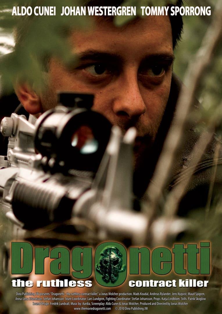 Dragonetti: The Ruthless Contract Killer poster