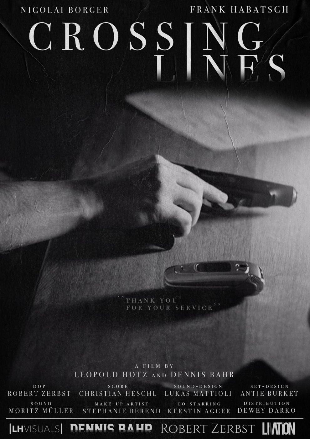 Crossing Lines poster