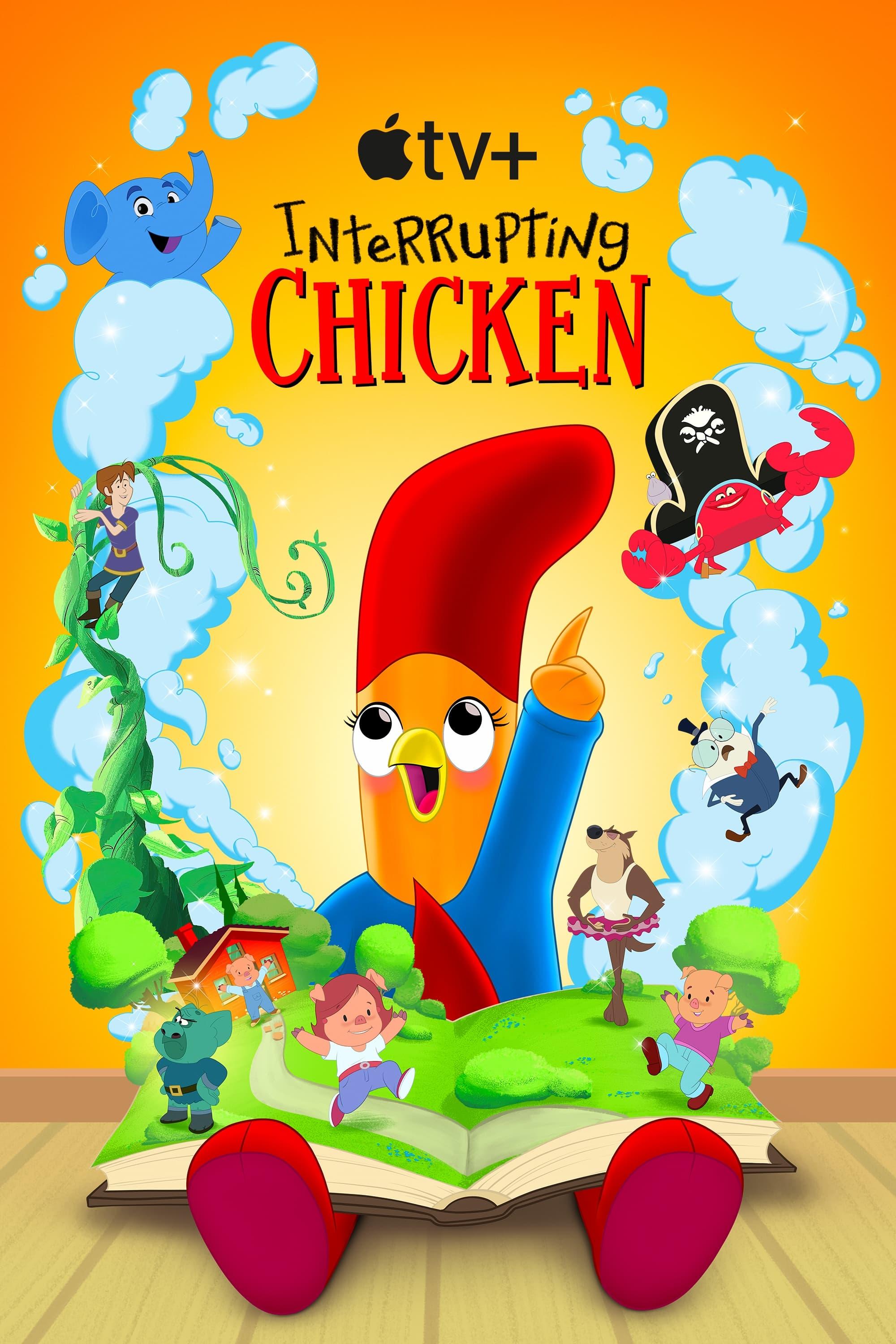 Interrupting Chicken poster