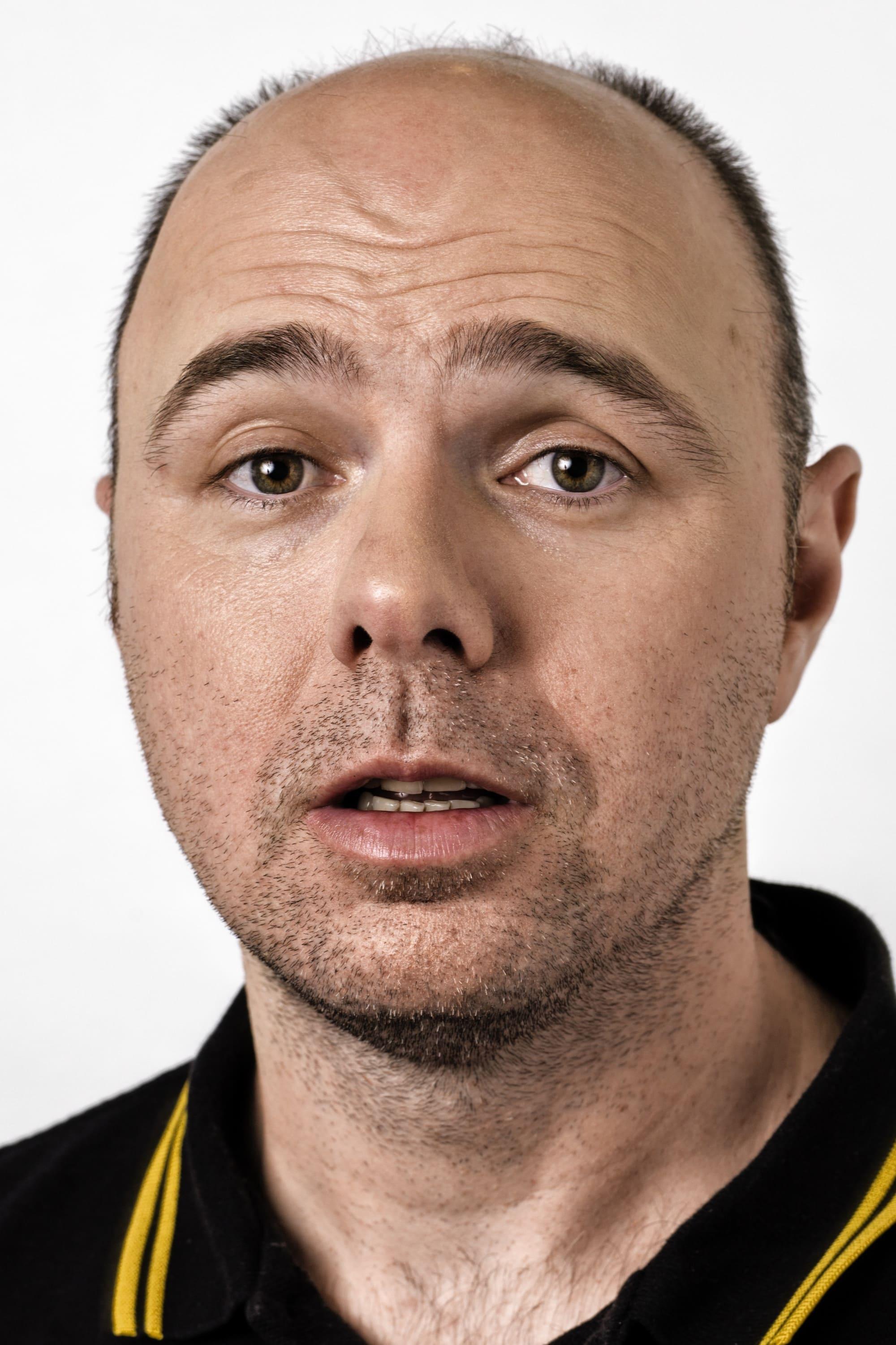 Karl Pilkington poster