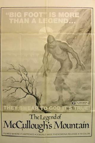 The Legend of McCullough's Mountain poster