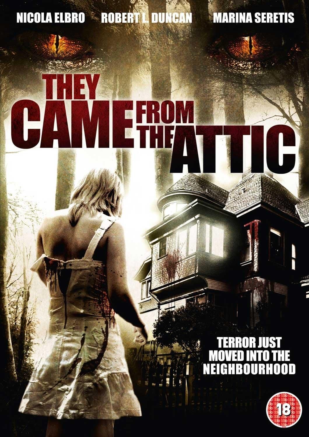 They Came from the Attic poster