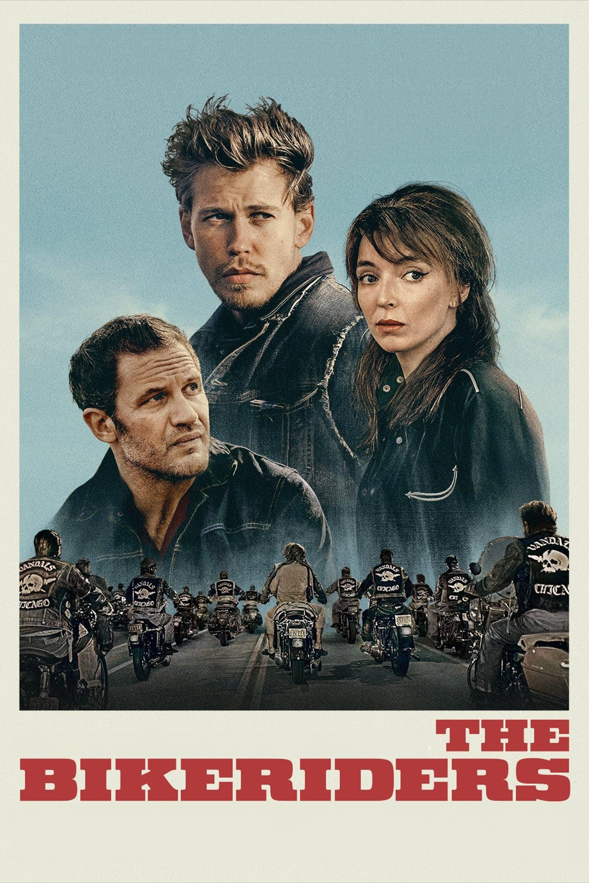 The Bikeriders poster