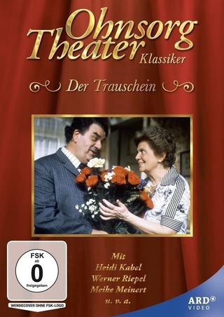 Ohnsorg Theater - Der Trauschein poster