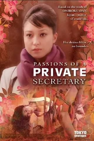 Passions of a Private Secretary poster